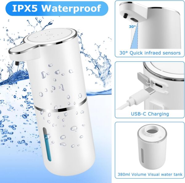 automatic soap dispenser