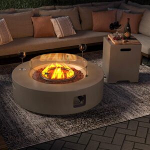 propane fire pit