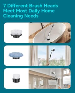 Electric Spin Scrubber