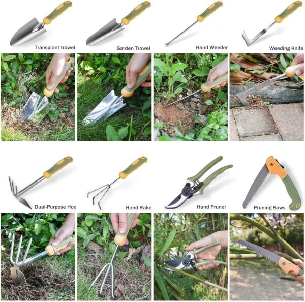 garden tools set