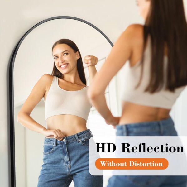arched full length mirror