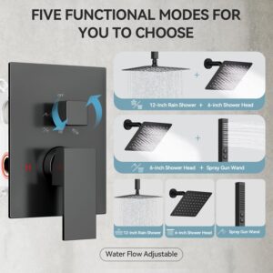 Shower Faucet Set