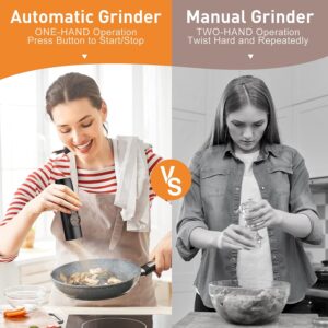 salt and pepper grinder set