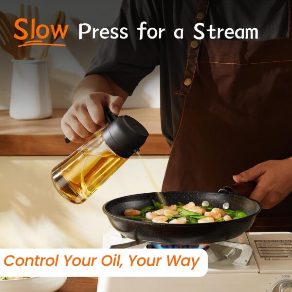 olive oil spray