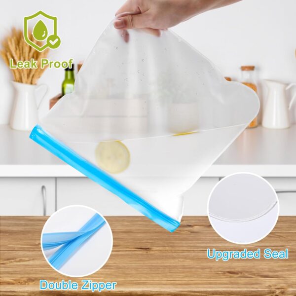 reusable silicone bag