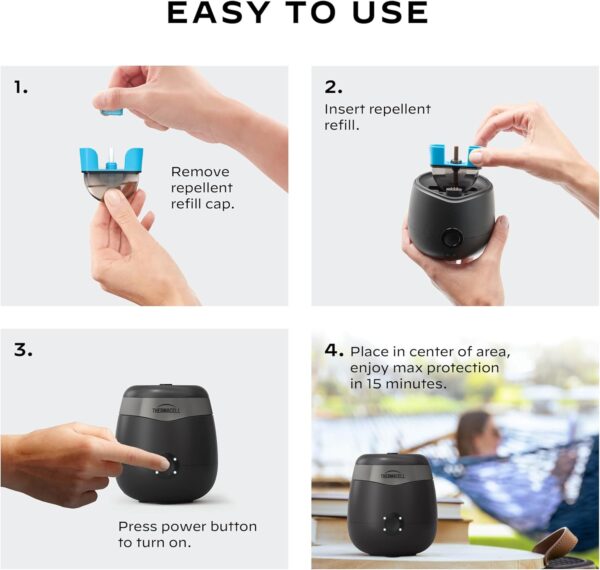 Mosquito Repellent Machine