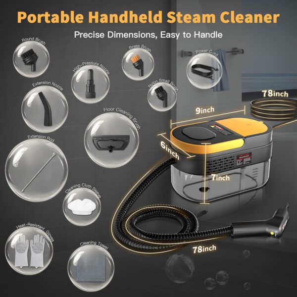steam cleaner