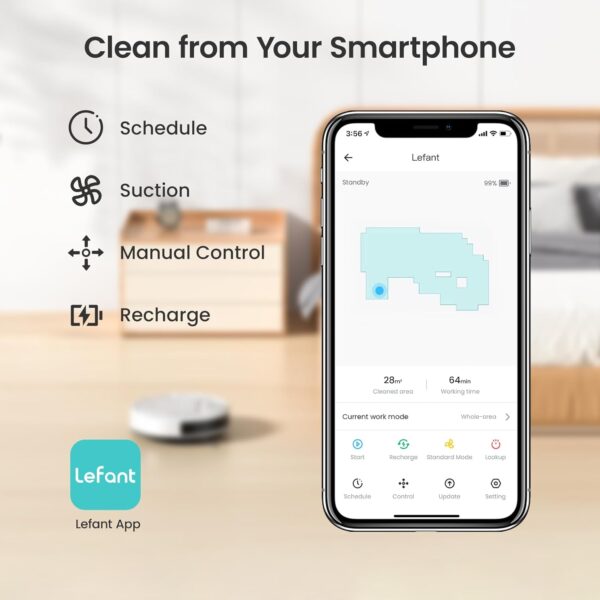 Robot Vacuum Cleaner