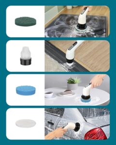 Electric Spin Scrubber