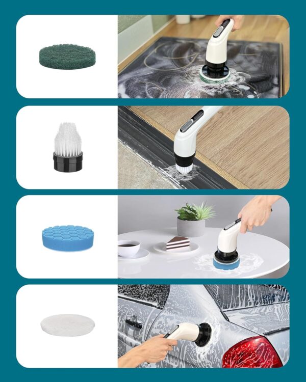 Electric Spin Scrubber