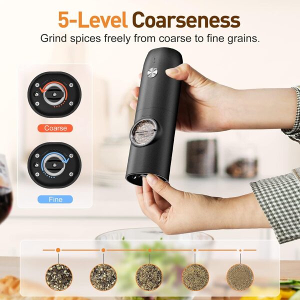 salt and pepper grinder set