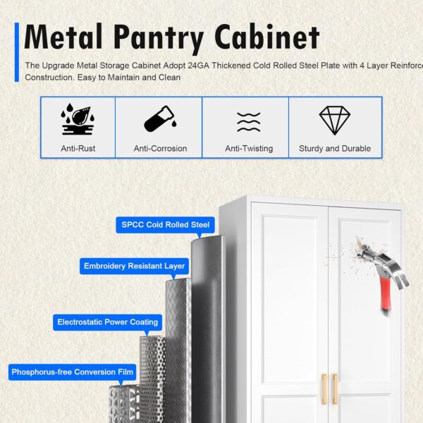 kitchen pantry cabinet