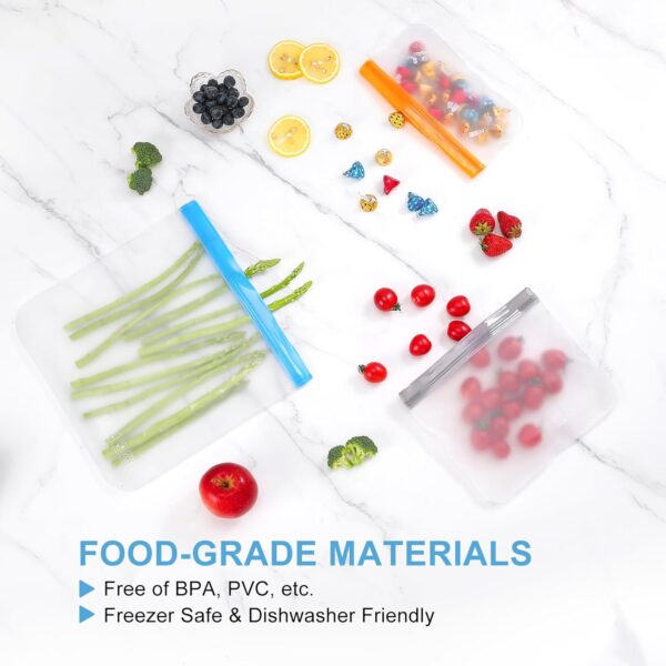 reusable silicone bag