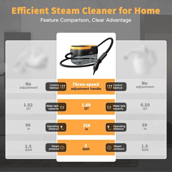 steam cleaner