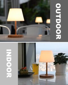battery operated table lamps​