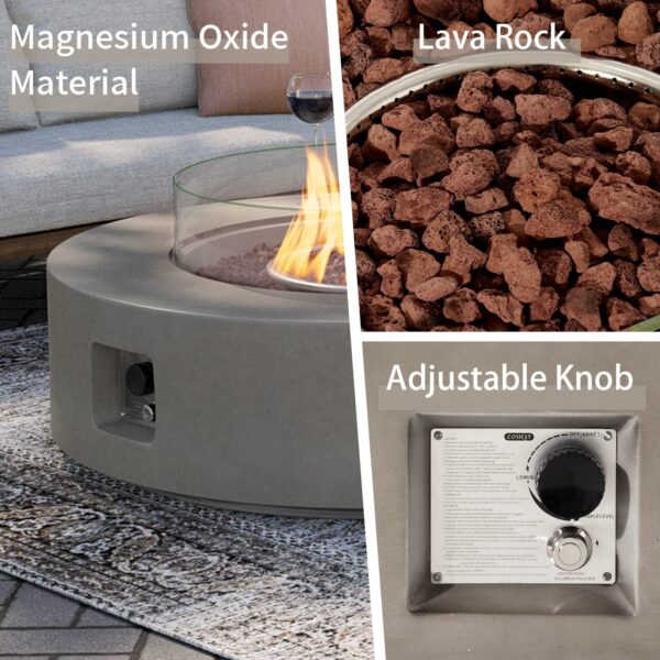 propane fire pit