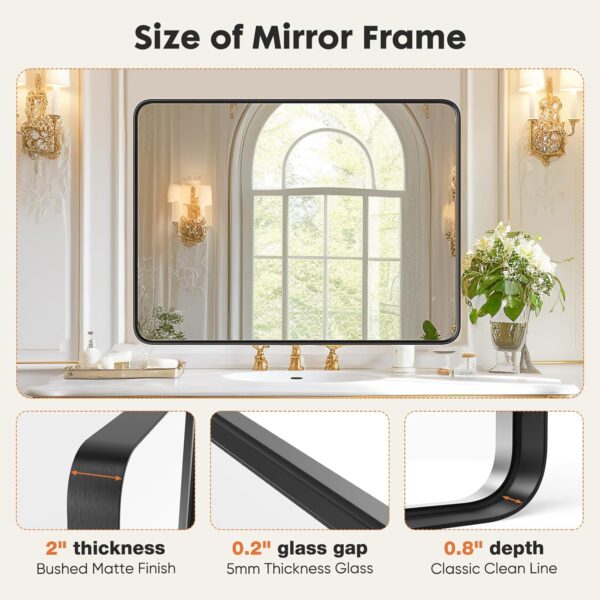 home depot bathroom mirrors