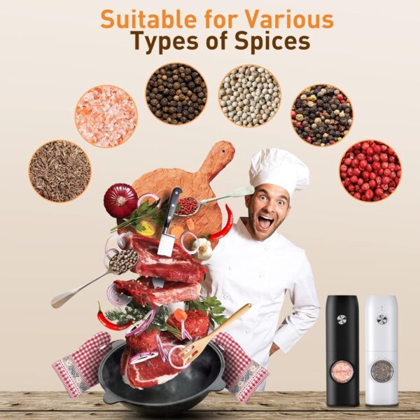 salt and pepper grinder set