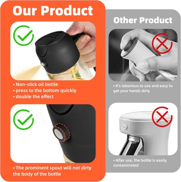Olive Oil Sprayer for Cooking - Image 6