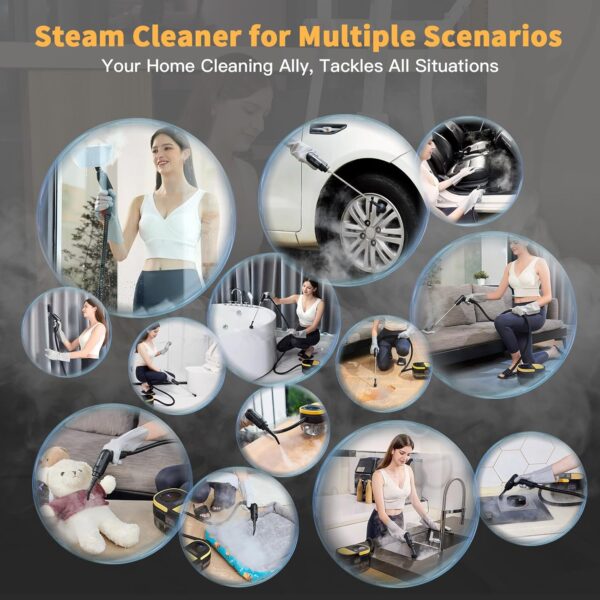 steam cleaner
