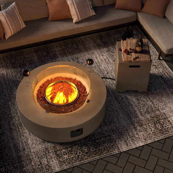 propane fire pit