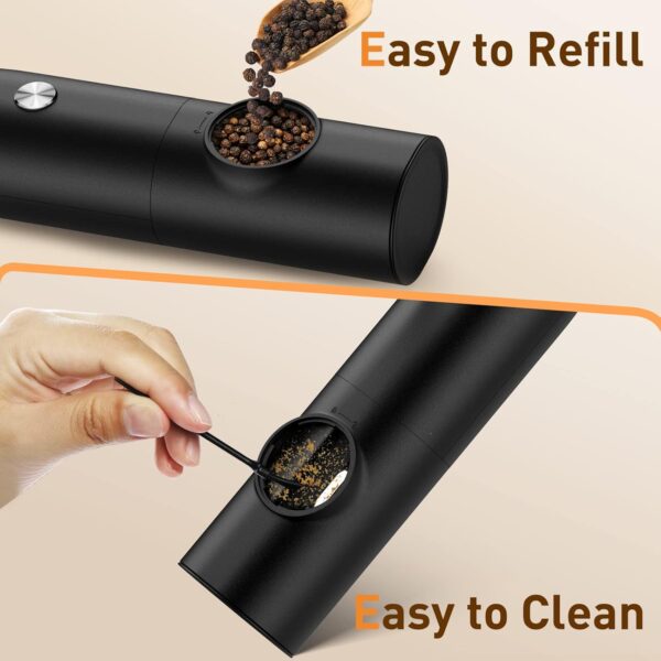 salt and pepper grinder set