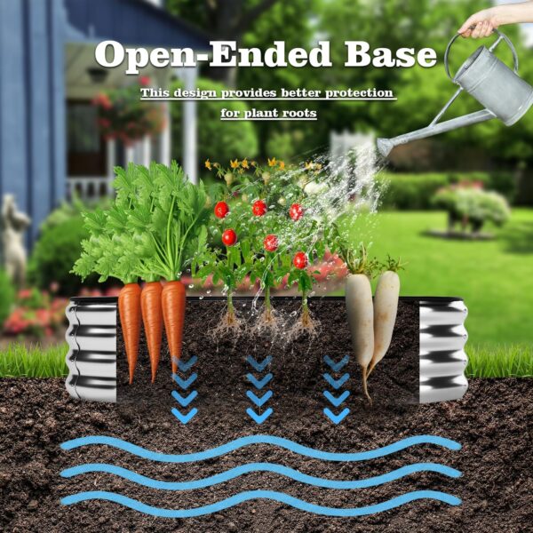 raised garden bed
