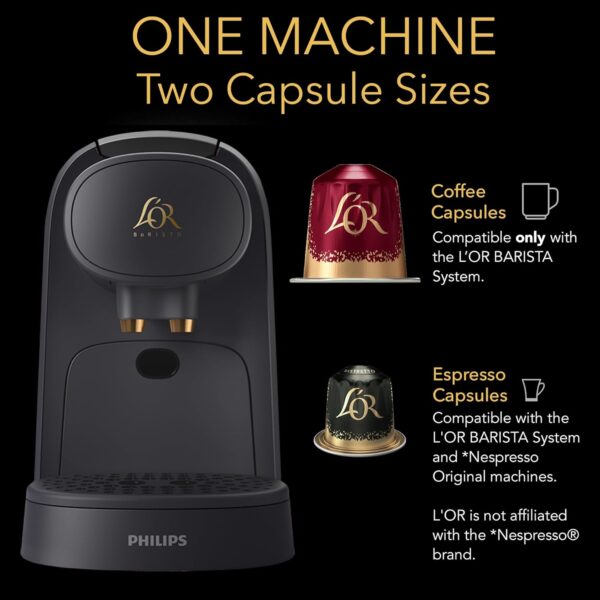 Coffee and Espresso Machine