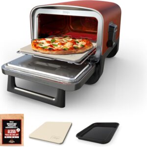 Ninja Woodfire Outdoor Pizza Oven with BBQ Smoker – 700°F Heat
