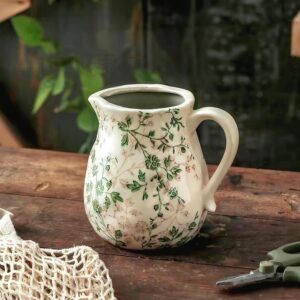 ceramic pitcher