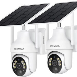 solar wireless security cameras