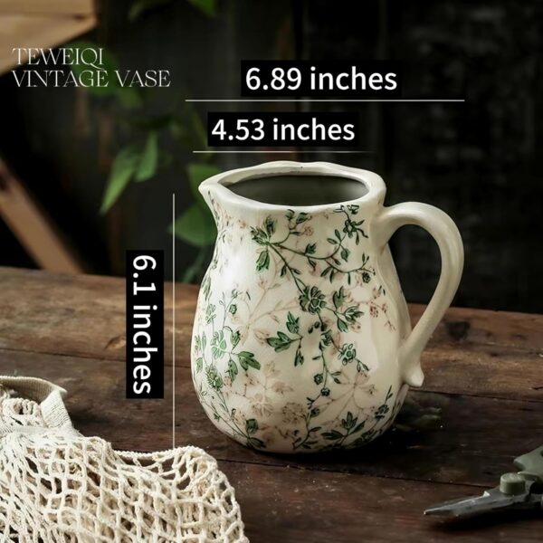ceramic pitcher