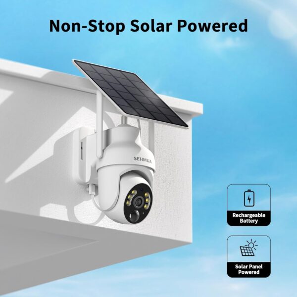solar wireless security cameras