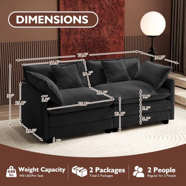 rh cloud sofa