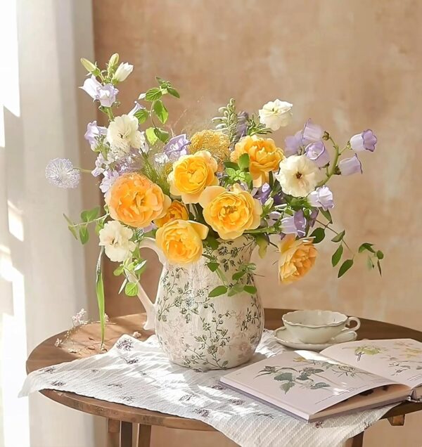 ceramic pitcher