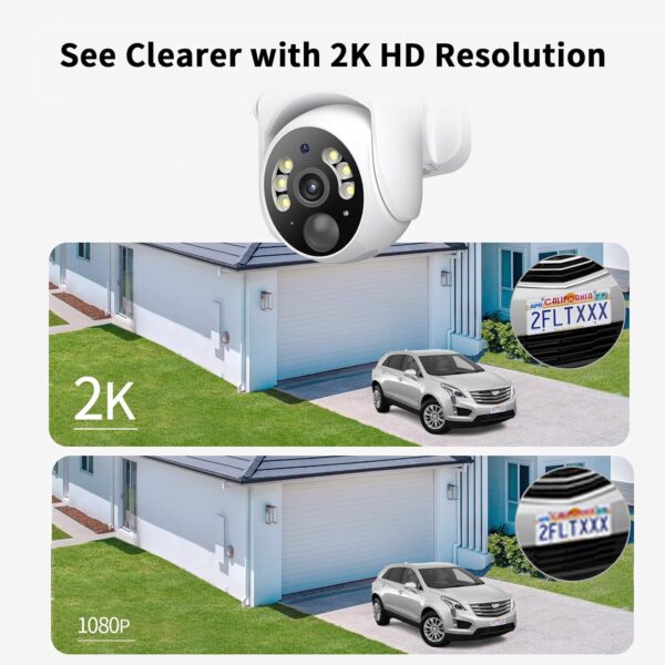 solar wireless security cameras