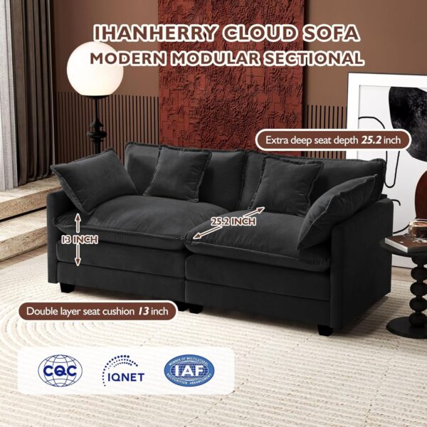 rh cloud sofa