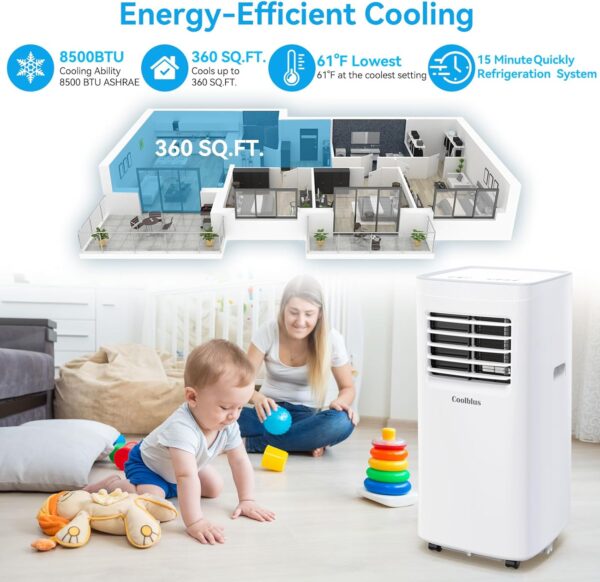 portable air conditioners