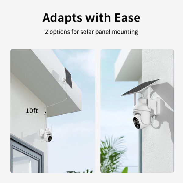 solar wireless security cameras