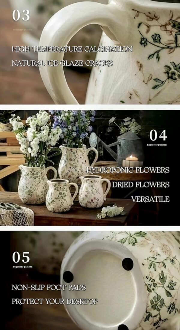 ceramic pitcher