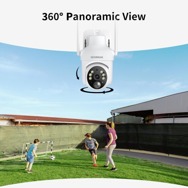 solar wireless security cameras