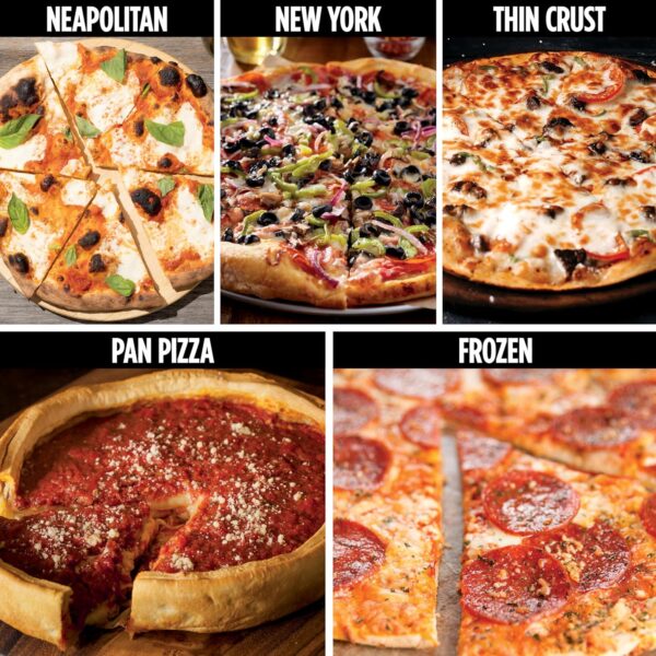 Ninja Woodfire Outdoor Pizza Oven with BBQ Smoker – 700°F Heat - Image 5