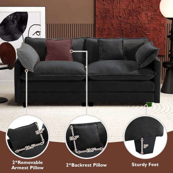 rh cloud sofa