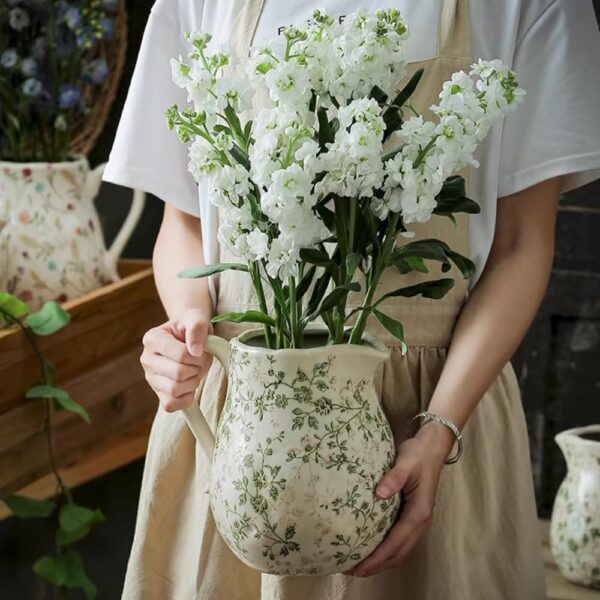 ceramic pitcher