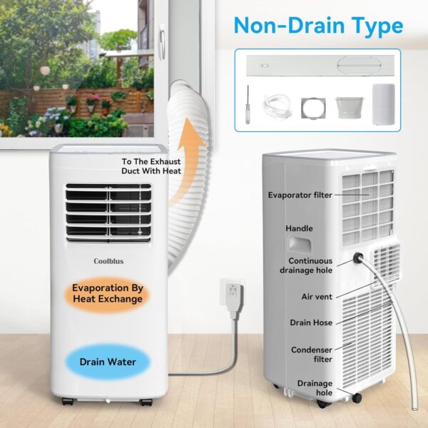 portable air conditioners