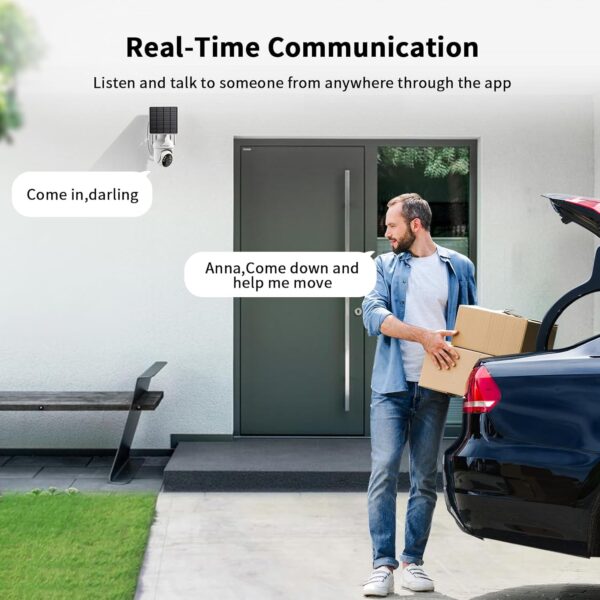 solar wireless security cameras