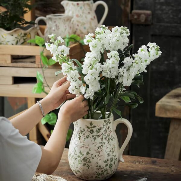 ceramic pitcher
