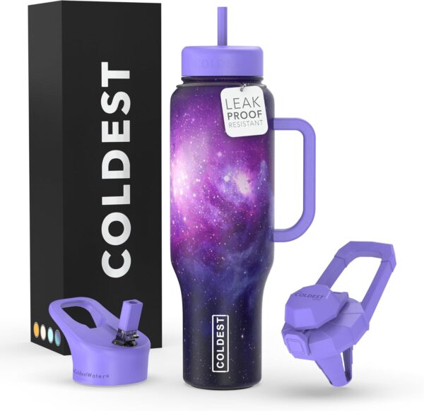 Tumbler With Handle