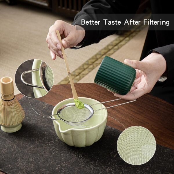 Matcha Whisk Set