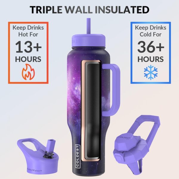Tumbler With Handle
